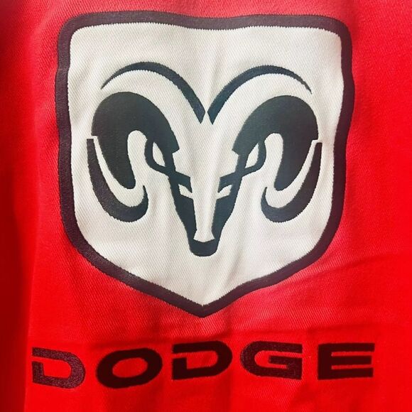 Dodge RAM Motorsports Racing Champions NASCAR Heavyweight Jacket Mens M - Picture 9 of 10